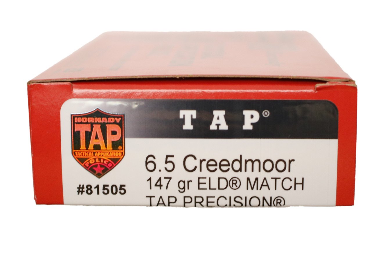HORNADY 6.5 Creedmoor 147 gr TAP Urban Police Trade-In 20/Box